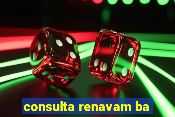 consulta renavam ba